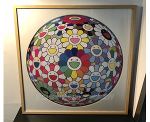 村上隆画装裱20