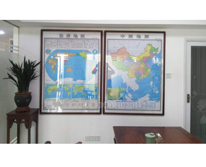 地图画框装裱81