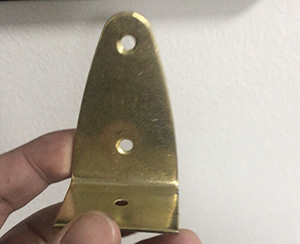 大幅字画上墙 字画安装 托扣的使用