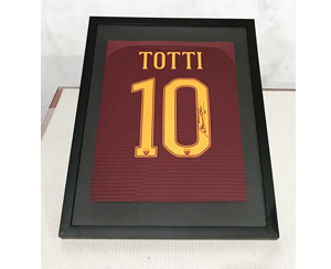 广州番禺区 弗朗西斯科·托蒂 球衣装裱画框