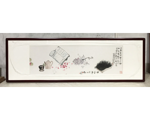 写意画装裱画框256