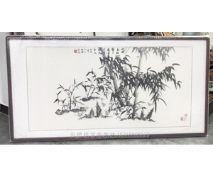 竹子国画装裱