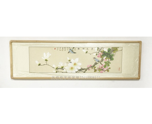 写意花鸟国画《惠风和畅》