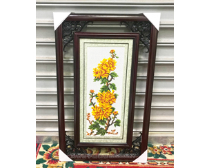 十字绣装裱双画框