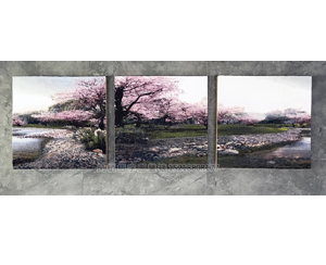 十字绣无框装裱画框