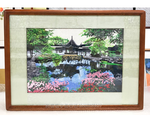 苏绣装裱画框