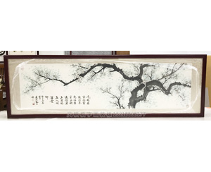 梅花国画装裱画框