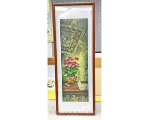 四条屏国画装裱画框