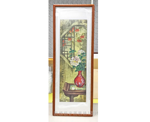 四条屏国画装裱画框