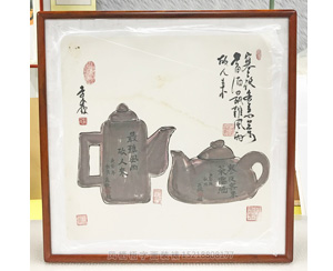 李民钦国画装裱画框