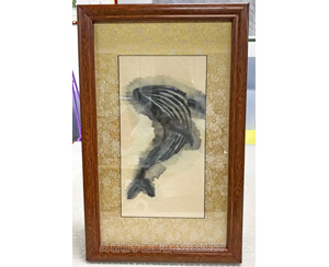 广州学生画装裱画框