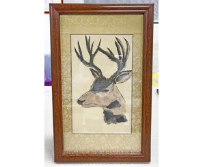 广州学生画装裱画框