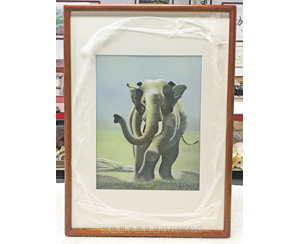 广州苏绣装裱画框实木框