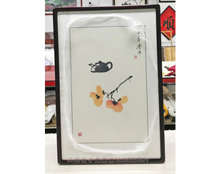 写意国画装裱画框