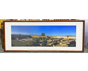 广州长照片装裱画框