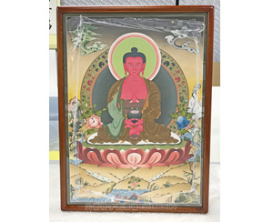 广州唐卡专业装裱画框