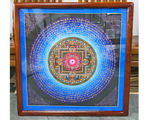 广州唐卡专业装裱画框