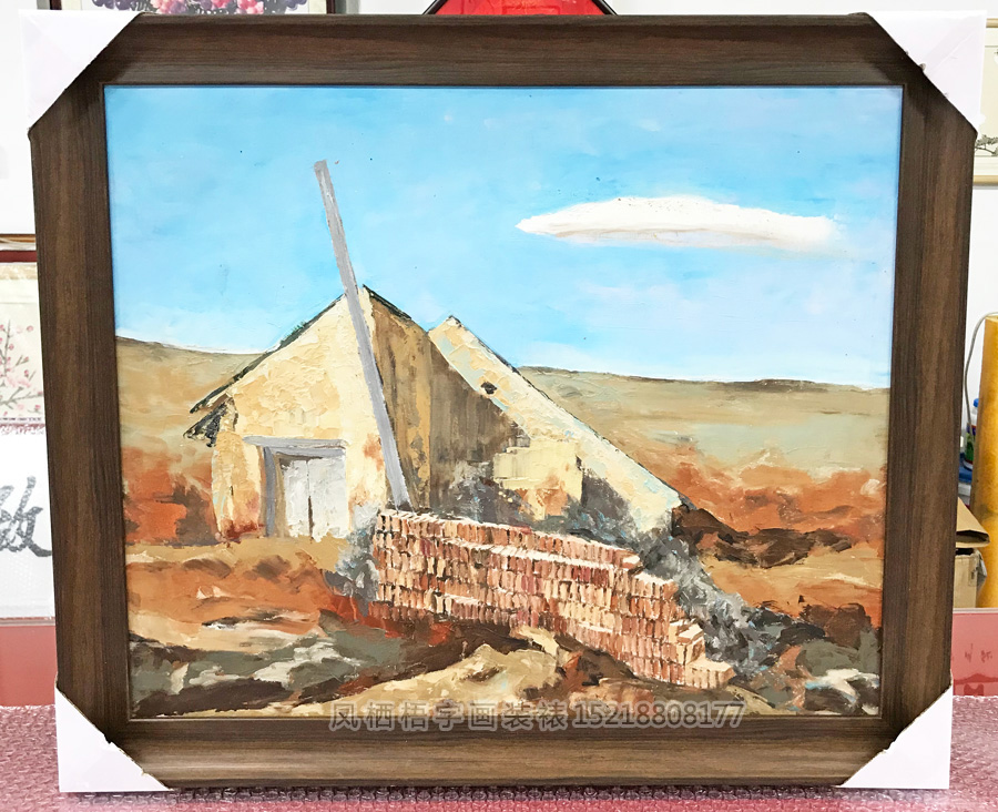 为什么油画表面不需要用玻璃装裱呢?