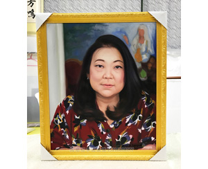 人像油画装裱画框