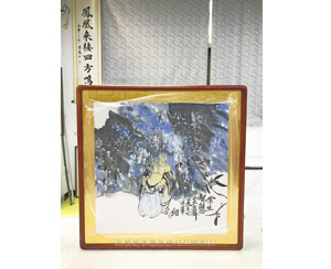 国画装裱画框 