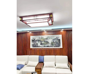 中建八局 国画定制上门安装