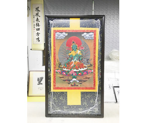唐卡装裱实木画框
