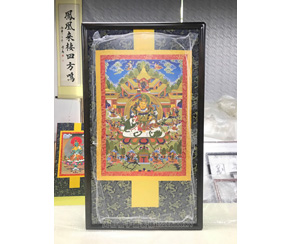 广州天河区 尼泊尔唐卡 装裱画框