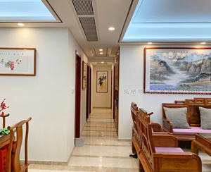 王总新居入伙家居装饰画安装