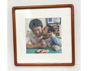 广州珠绣装裱画框   