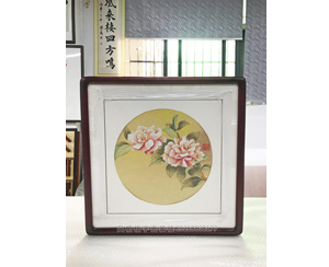 写意花鸟书画装裱