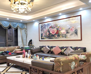 佛山千灯湖一号 家居装饰挂画国画软装