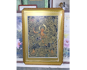 广州开光唐卡装裱画框