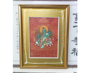 广州唐卡装裱配框