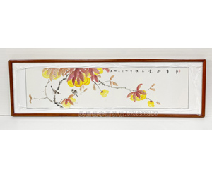 家居餐厅画文娟《事事如意》装饰画