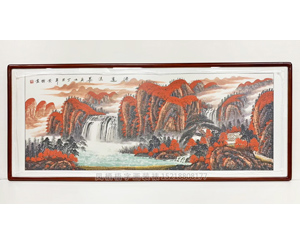 源远流长 写意国画山水画