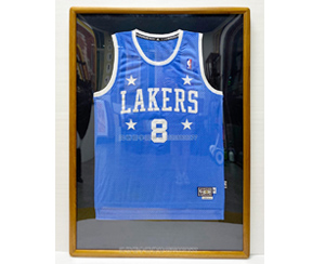 广州纯手工无损定制球衣装裱画框