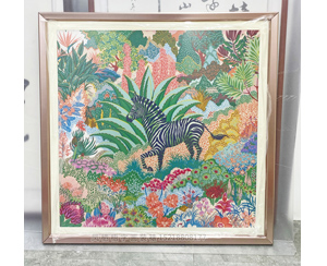 广州丝巾无损装裱