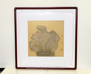 四尺斗方 小画大裱 卡纸画框