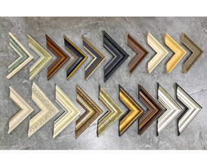 PS画框材料 油画画框 版画画框