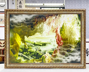 别有洞天 油画装裱画框