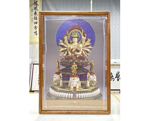 四尺三开 唐卡装裱