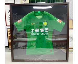 广州球衣装裱画框 无损装裱