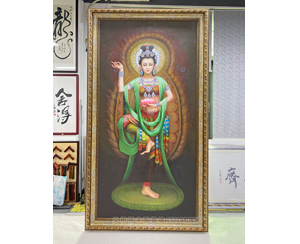 广州油画装裱画框 现代画框