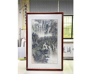 四尺三开 广州山水画装裱画框